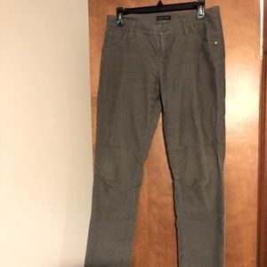 Womens Corduroy Pants Grey sz 4